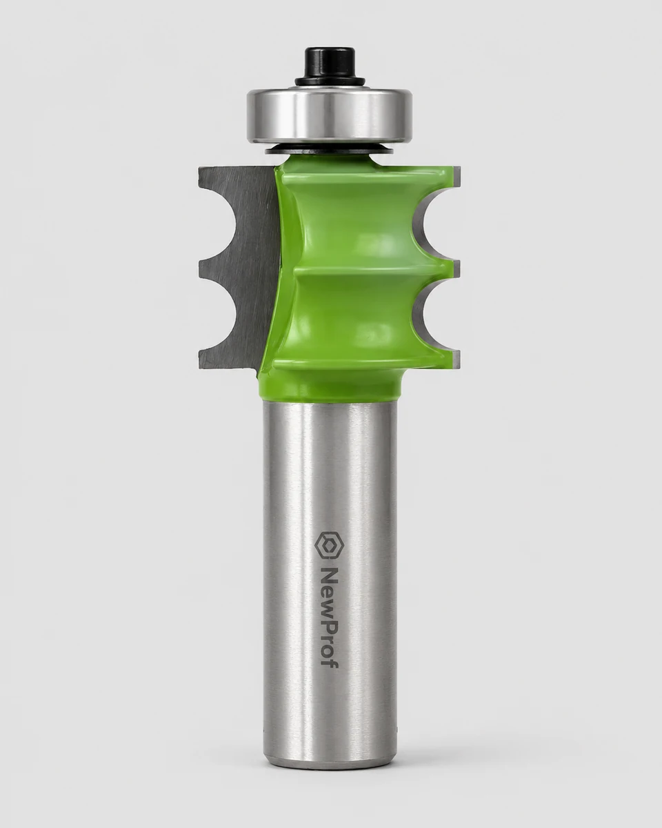 Fresa de corte NewProf verde
